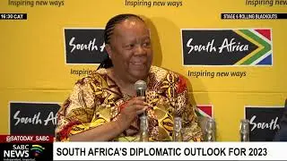 South Africa's diplomatic outlook for 2023