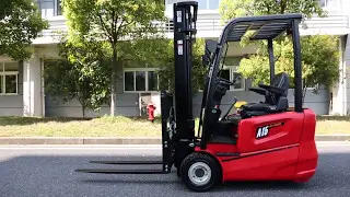 A Series 3-wheel Electric Forklift