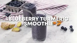 Blueberry Turmeric Smoothie