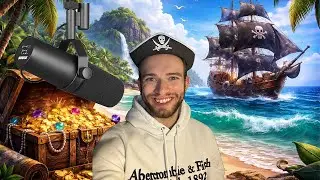Recording a Pirate Trap Song! (Full Stream)