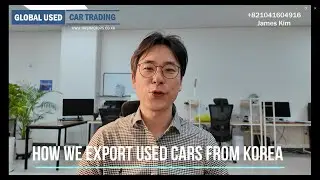How we export used cars from Korea - Korean Used Cars