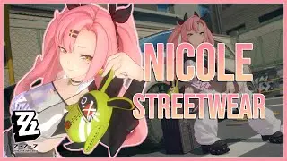 Nicole Streetwear💥Outfit Showcase | ZZZ