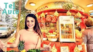 Tel Aviv Vibrant Levinsky Market Great Popular Spot of Culinary & Entertainment