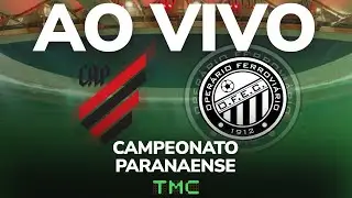 Athletico x Operário - AO VIVO - Campeonato Paranaense 3ª Rodada -14/01/26 -TRANSAMÉRICA AGORA É TMC