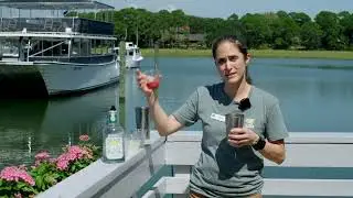 How To Make A Rum Drink Recipe by Salty Dog Bartender Dana