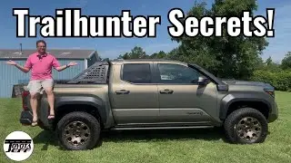 2025 Toyota Tacoma Trailhunter Updates - it's Loaded and Better!