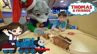 Thomas and Friends Pirate Ship Figure 8 Set Toy Trains for kids