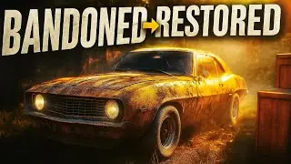 Forza Horizon 5 &ndash; 1969 Ford Mustang Boss 302 Barn Find | Rusty Abandoned Car Restoration