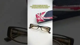 VINTAGE GLASSES LEE COOPER FASHIONABLE SPECTACLES / KACAMATA LEE COOPER #kacamataklasik