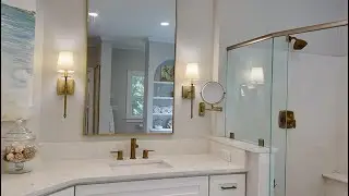 Luxurious Shower Upgrade? Moen Align Gold Trim Kit