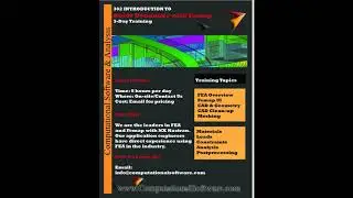 Rotor Dynamics with Femap Training   302