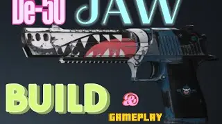 DE-50 Jaws Build Once Human 