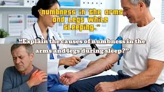 &rarr; &ldquo;Numbness in the arms and legs while sleeping.&rdquo;