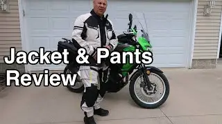 ADV Motorcycle Jacket & Pants Review