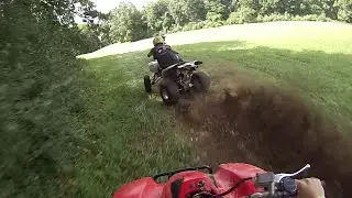 Grass Track Ripping - Fast Paced