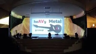 ILS 3d mapping AV metal group