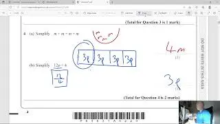 edexcel paper 2 calculator walk and talk foundation