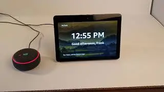 Alexa Skill My Clock, для тех, у кого проблемы с объявлениями времени суток.