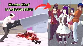 Master Chef Is A Secret Killer - SAKURA School Simulator