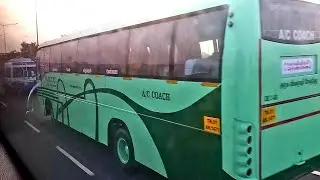 SRM SCANIA OVERTAKING SETC AC COACH