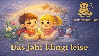 Das Jahr klingt leise 🌙✨ | Ruhiges Kinderlied zum Jahresende | Spielzeug Musik
