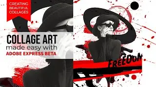 Adobe Express Beta Collage designs on Discord