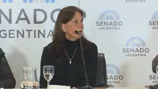 Testimonio completo de Marina Charpentier, la mamá de Chano en el Senado
