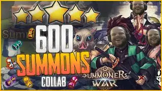 MEGA SUMMONADA DE COLLAB EM DUAS CONTAS! SER&Aacute; QUE DEI SORTE?