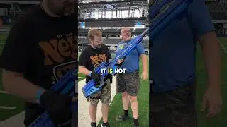 I tried the M4M0TH Greg by Moose at Jared's Epic Blaster Battle X #toys #3dprinting #foamdartblaster