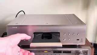 Denon DCS-2010AE, Super Audio CD Player. @FunwithVintageHiFi