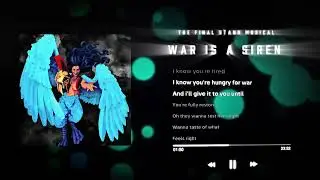 War Is a Siren: Official Lyric Video