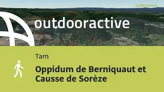 randonn&eacute;e dans le Tarn: Oppidum de Berniquaut et Causse de Sor&egrave;ze