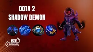 SAVE, HEAL AND BREAK. ALL IN ONE HERO | SHADOW DEMON ( Dota 2 Highlights #550 )