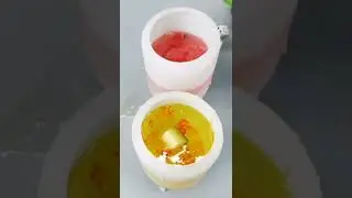DIY Resin Fruits 🍊🫐🍎🍓🥝🍏 bottles #shorts #crafthues #diy #art