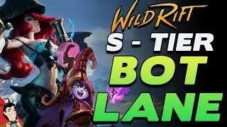The best bot lane combo for climbing in Ranked | Wild Rift Ranked Guides