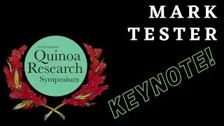IQRS 2020 - Keynote: Future Directions - Mark Tester