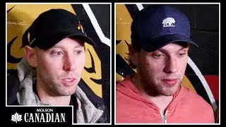 Bobby Ryan and Craig Anderson