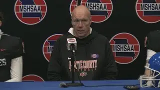 2025 Football Show-Me Bowl Class 5 Championship: Platte County Post Game Press Conference