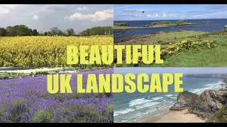 Beautiful UK landscape