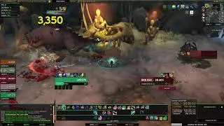 Easily kill [Cragmaw The Infested] The Underrot - Heroic run at low ilvl