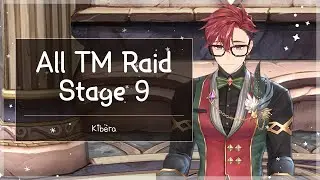 [King's Raid] Galgoria/Siegfried/Ascalon Raid Stage 9 (Kibera)