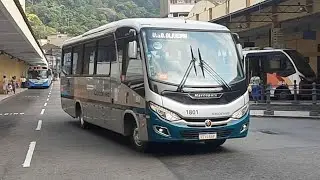 Movimentação de ônibus - Terminal centro de Petrópolis - #10