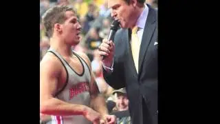 Scott Casber's TAKEDOWNRADIO Phantom Street Artist Presents the 2013 NCAA Wrestling Champions