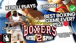 THIS FIGHT JUST TURNED INTENSE 🥊 🔥PRO DEBUT #boxing #victoriousboxers2  #anime #fighting
