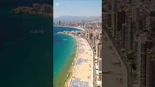 Benidorm Una Playa &Uacute;nica!