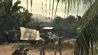 MW3 Village Domination B Rush Tactic