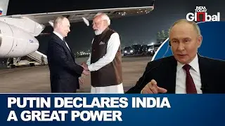 EXCLUSIVE: If US can buy Our uranium, why Can't India Buy Oil? President Putin On West Hypocrisy