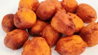 Beignet sucré au potiron bien tendre/ les meilleurs goula goula ya trango😍👍