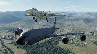 DCS: F-14 - Landing on the Tanker