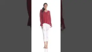 Alo Yoga High-Waist Charm Yoga Capris | SwimOutlet.com